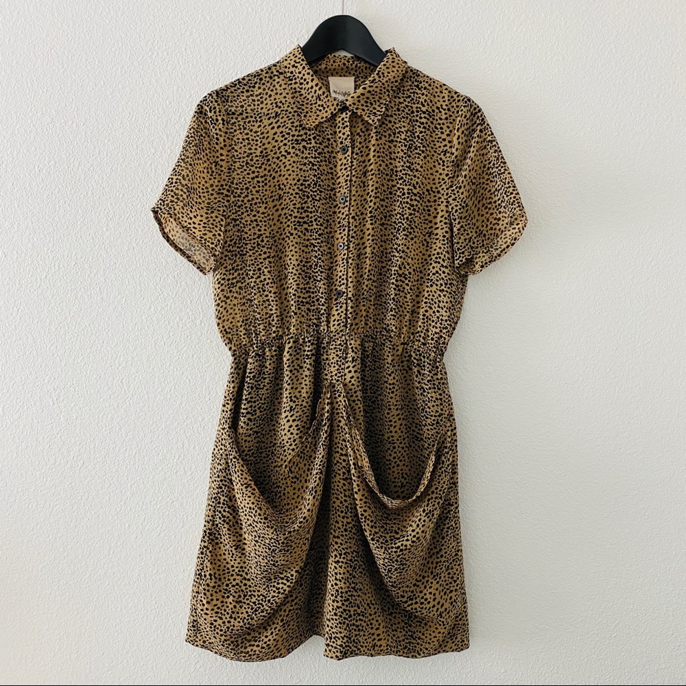 Yaya / Urban Outfitters Animal Print Dress